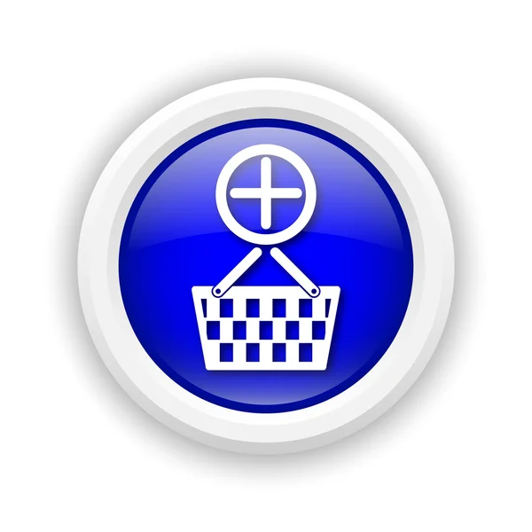 Add to basket icon — Stock Photo, Image