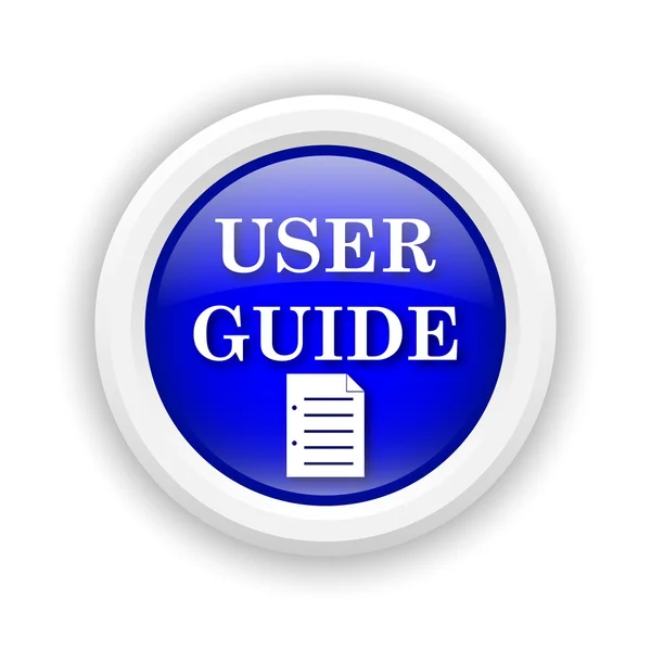 User guide icon — Stock Photo, Image