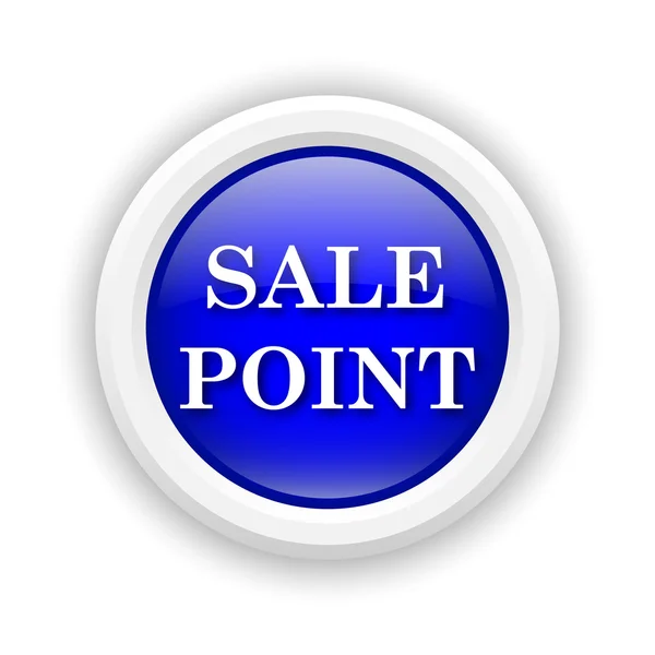 Sale point icon — Stock Photo, Image