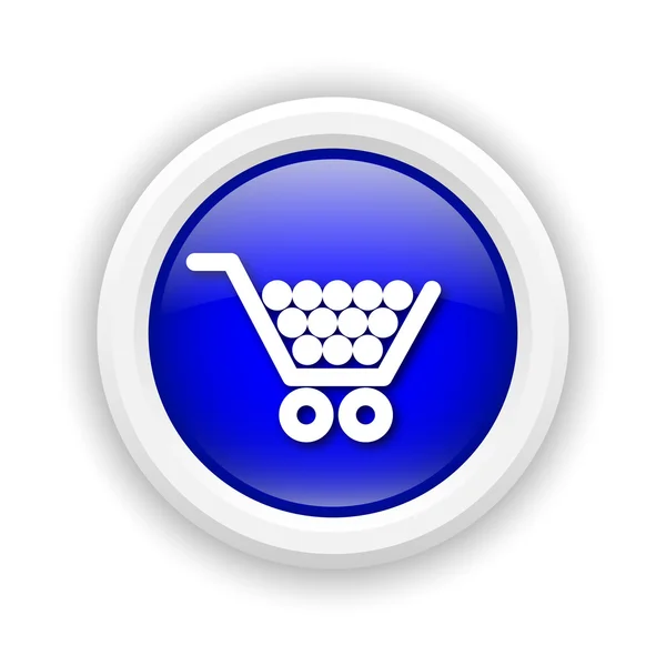 Icono del carrito de compras — Foto de Stock