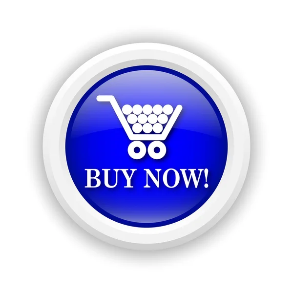 Buy now shopping cart icon — Stock Photo, Image