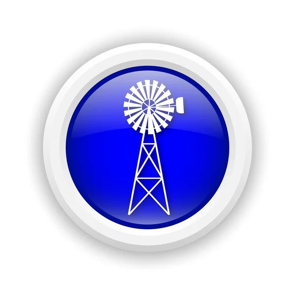 Klassieke windmolen pictogram — Stockfoto