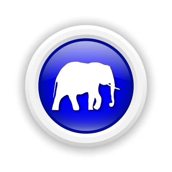 Icona elefante — Foto Stock