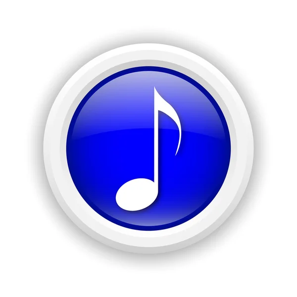 Musical note icon — Stock Photo, Image