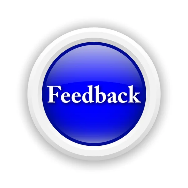 Feedback pictogram — Stockfoto