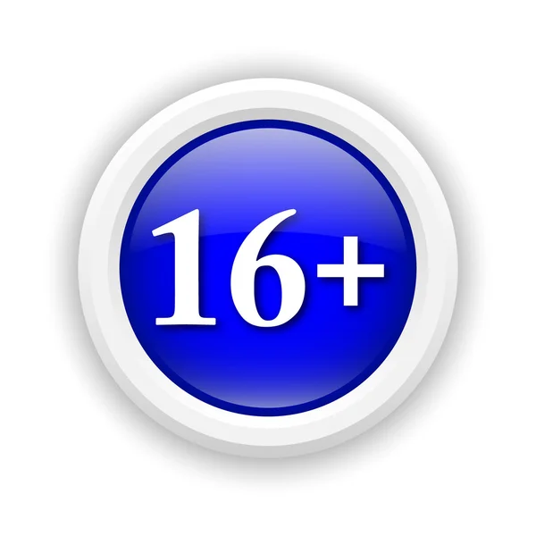 16 plus icon — Stock Photo, Image