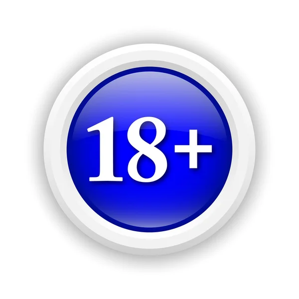 18 plus pictogram — Stockfoto