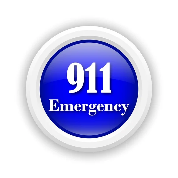 911 emergency ikonen — Stockfoto