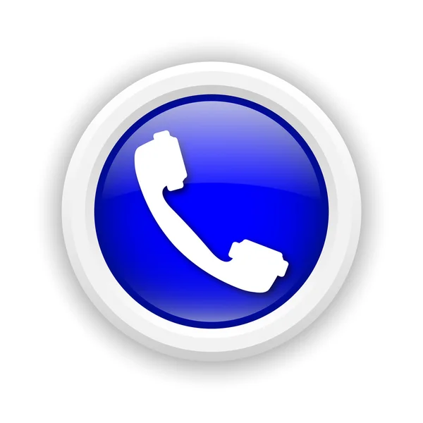 Telefoonpictogram — Stockfoto