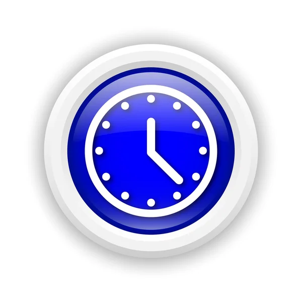 Icono del reloj — Foto de Stock