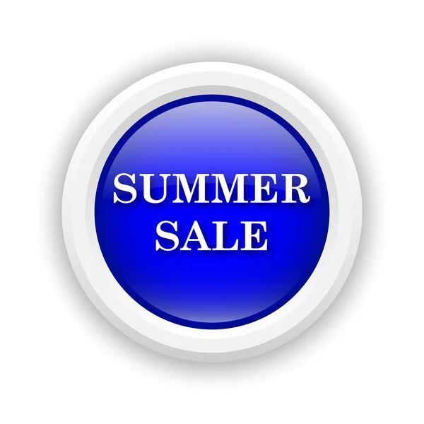 Summer sale icon — Stok fotoğraf