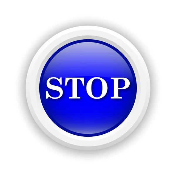 Stopp-Symbol — Stockfoto