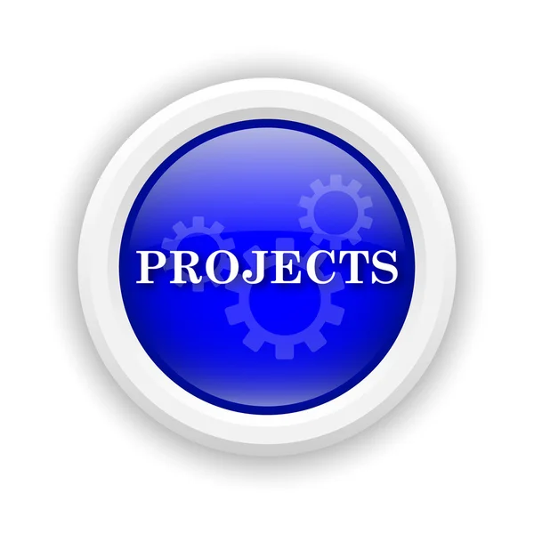 Projects icon — Stock Photo, Image