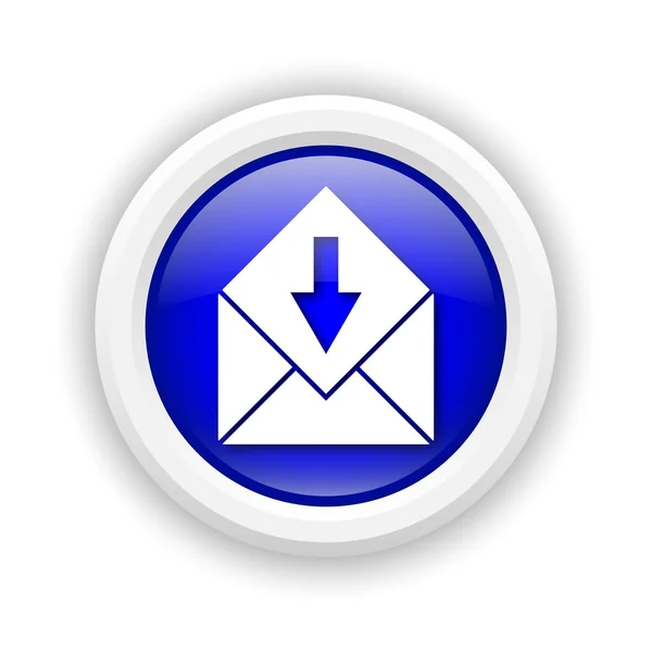 Přijímat e-mailové ikony — Stock fotografie