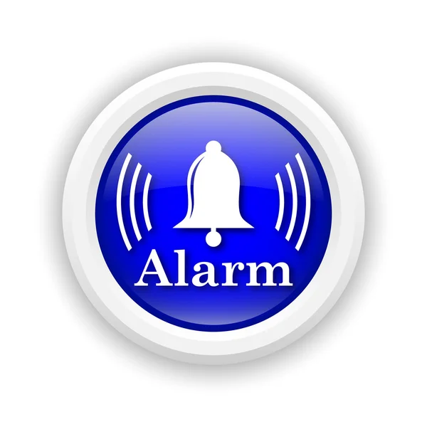 Icono de alarma — Foto de Stock