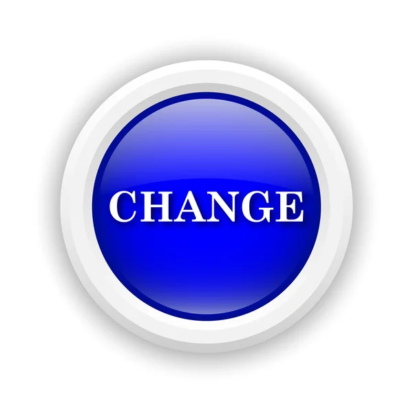 Change icon — Stock Photo, Image