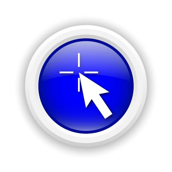 Click here icon — Stock Photo, Image