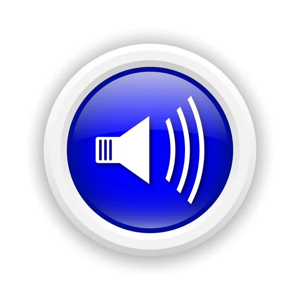 Speaker icon — Stock Photo, Image