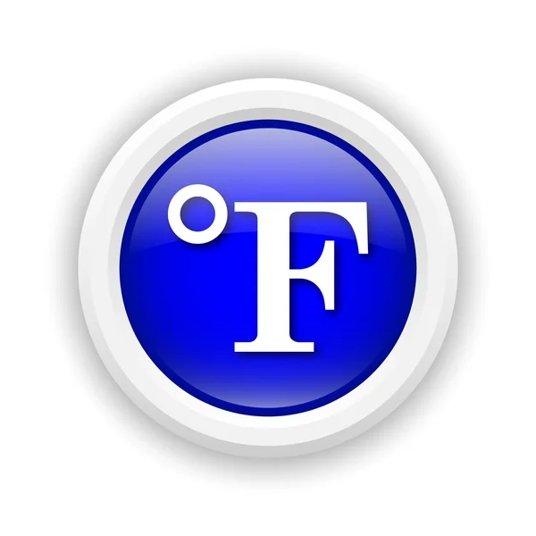 Fahrenheit pictogram — Stockfoto