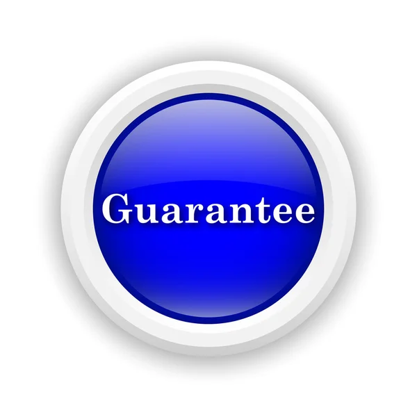 Guarantee icon — Stock Photo, Image