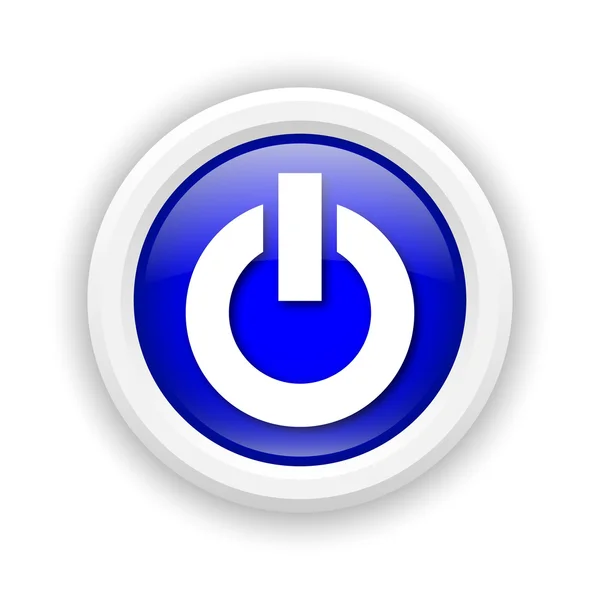 Power gomb ikon — Stock Fotó