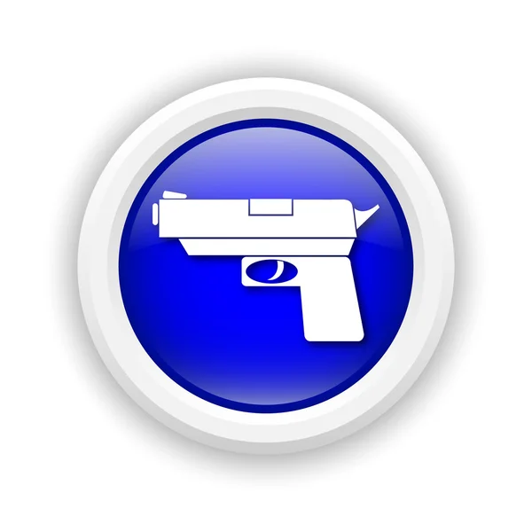 Icono de pistola — Foto de Stock