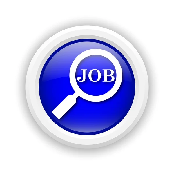 Search for job icon — Stock Photo, Image