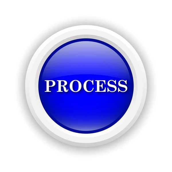 Icono de proceso — Foto de Stock