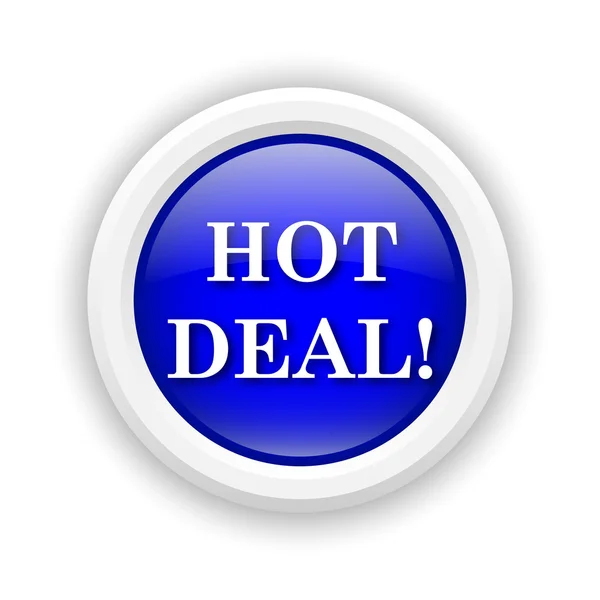 Icona Hot Deal — Foto Stock