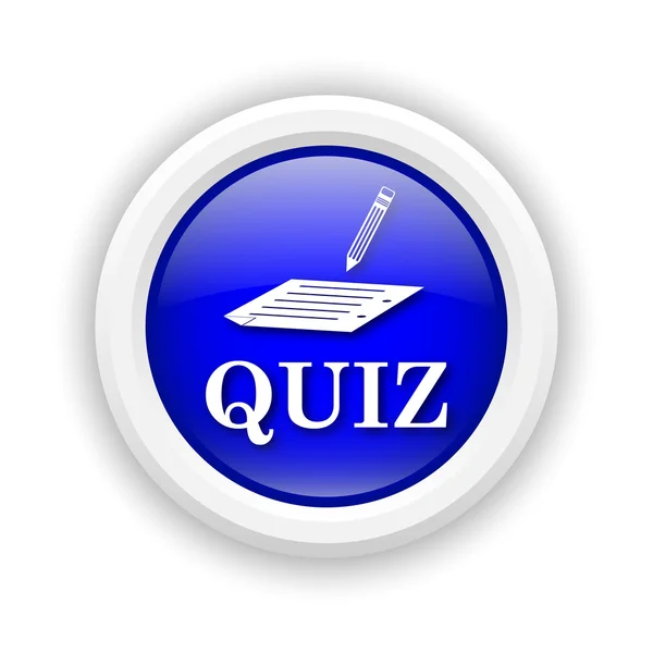 Quiz-Symbol — Stockfoto