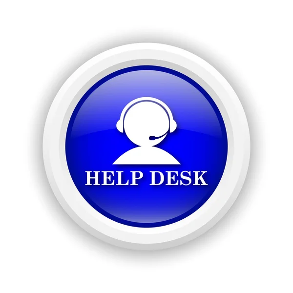 Helpdesk-Symbol — Stockfoto