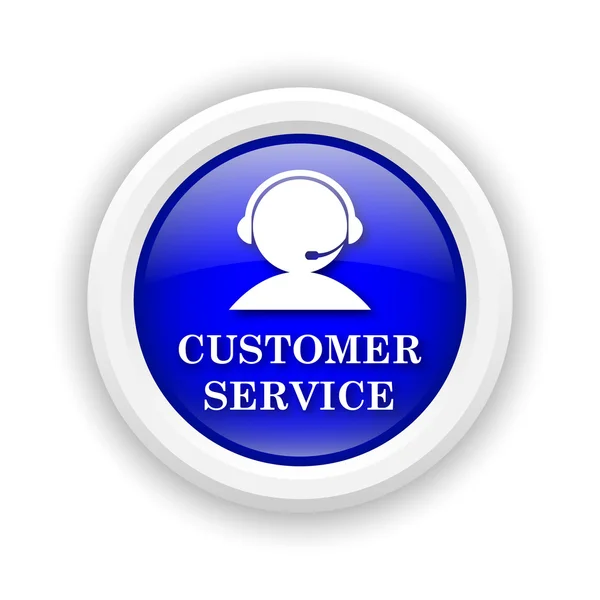 Icono de servicio al cliente — Foto de Stock