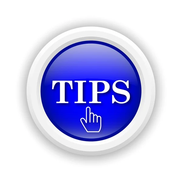 Tips pictogram — Stockfoto