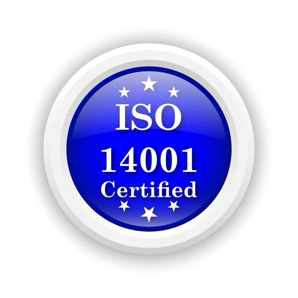 ISO14001 pictogram — Stockfoto