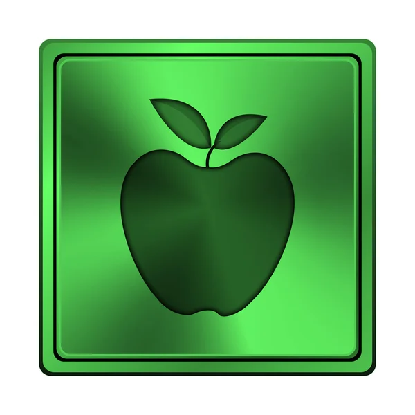 Icono de manzana —  Fotos de Stock