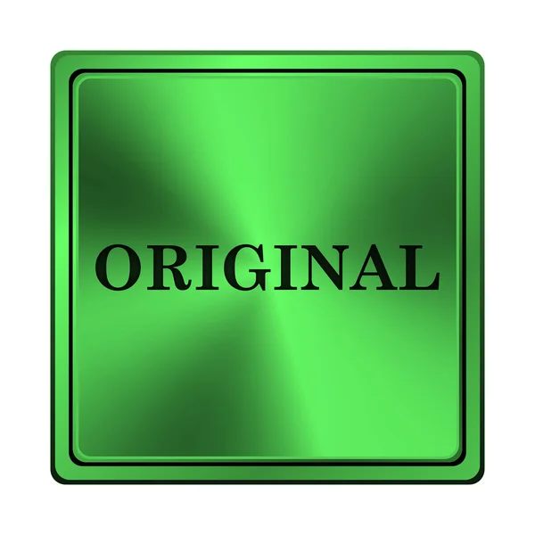 Icono original — Foto de Stock