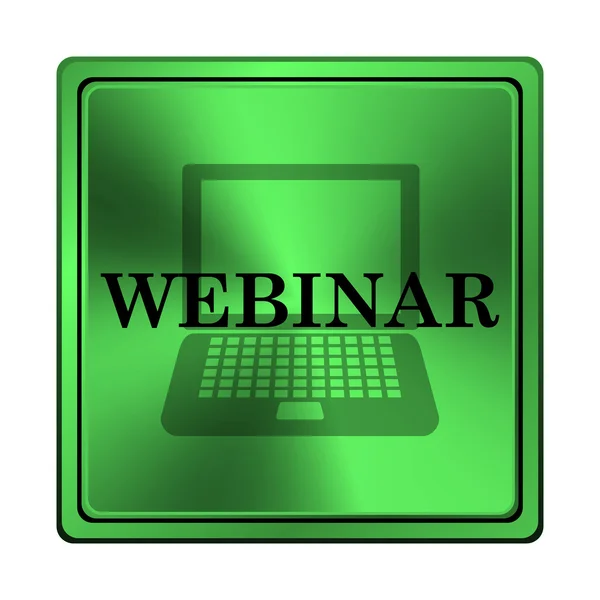 Webinar-Symbol — Stockfoto