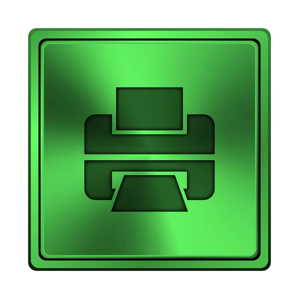 Printer icon — Stock Photo, Image