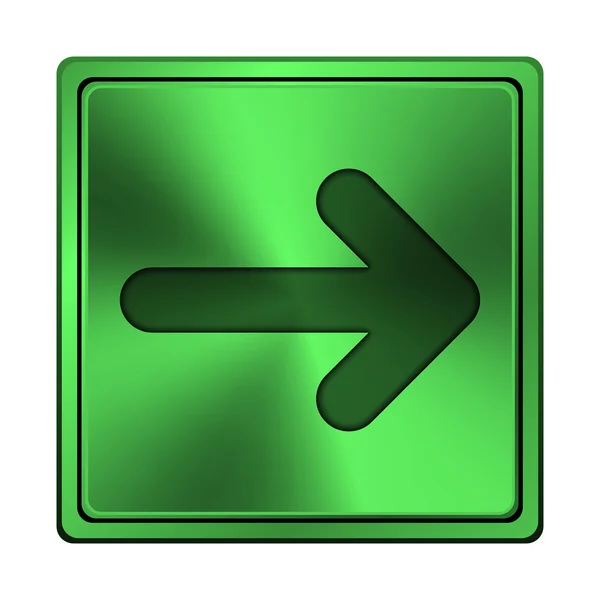 Icono flecha derecha —  Fotos de Stock