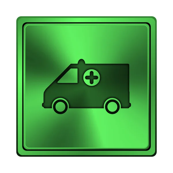 救急車のアイコン — ストック写真