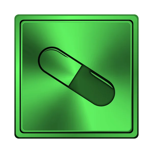 Pill icon — Stock Photo, Image