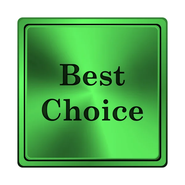 Ícone melhor escolha — Fotografia de Stock