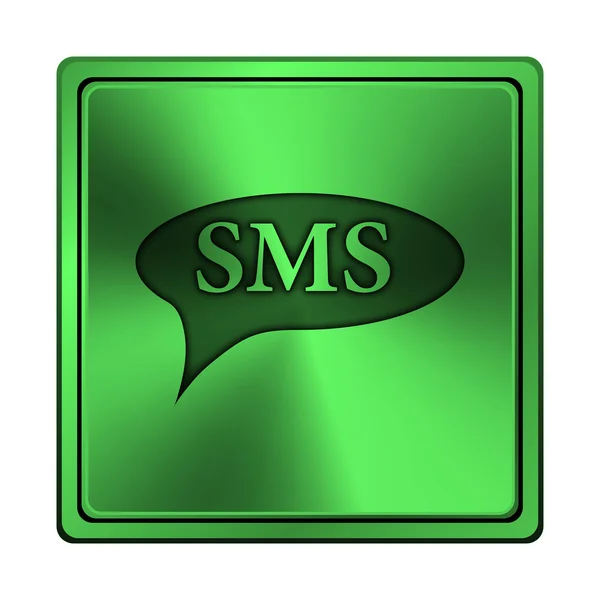 SMS bubbla-ikonen — Stockfoto