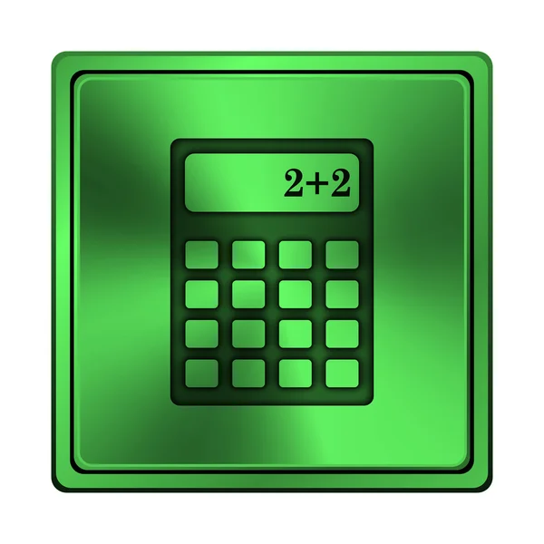 Calculatorpictogram — Stockfoto