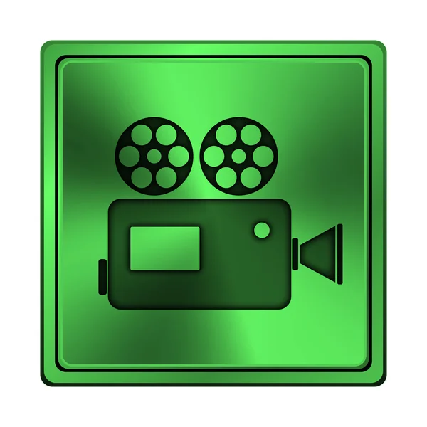 Video camera icon — Stock Photo, Image