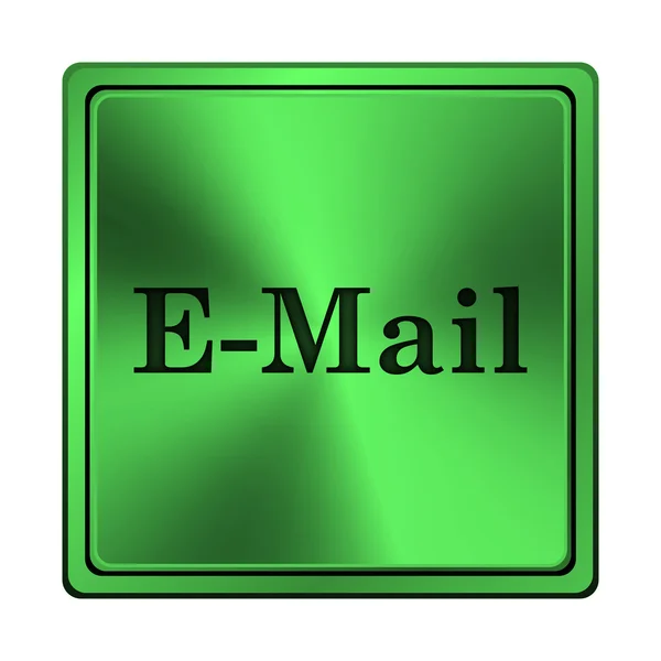 Ikona wiadomości e-mail — Zdjęcie stockowe