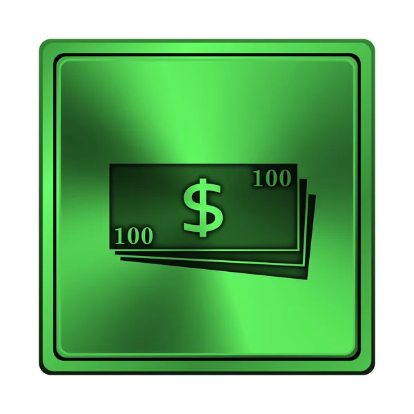 Icona del denaro — Foto Stock