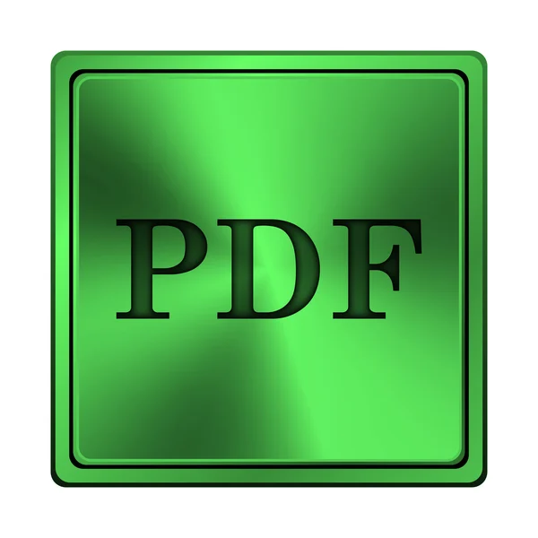 Pdf-pictogram — Stockfoto