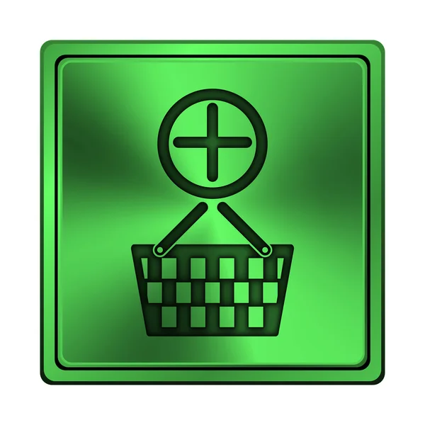 Add to basket icon — Stock Photo, Image