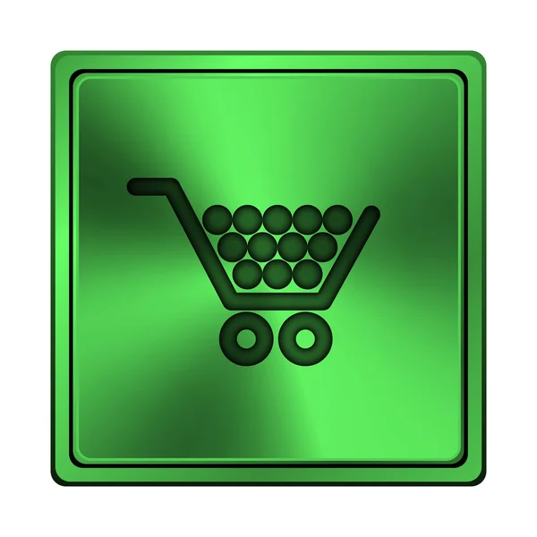 Icono del carrito de compras —  Fotos de Stock